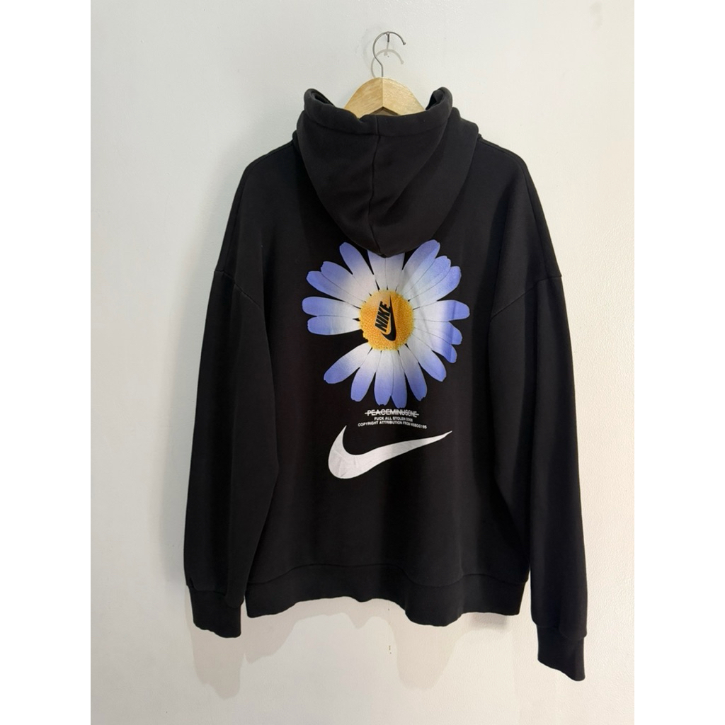Nike x Peaceminusone Black hoodie