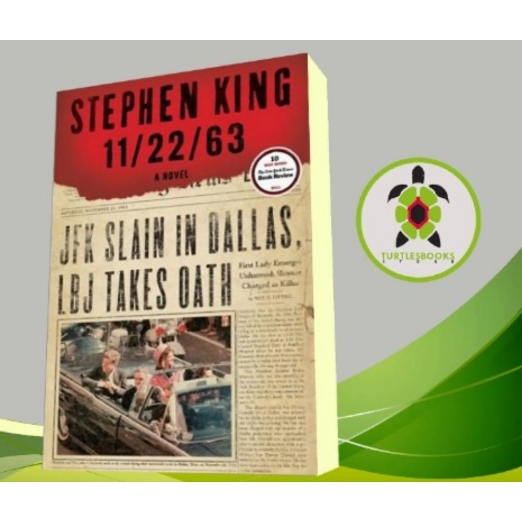 Buku​ 11.22.63 by Stephen King