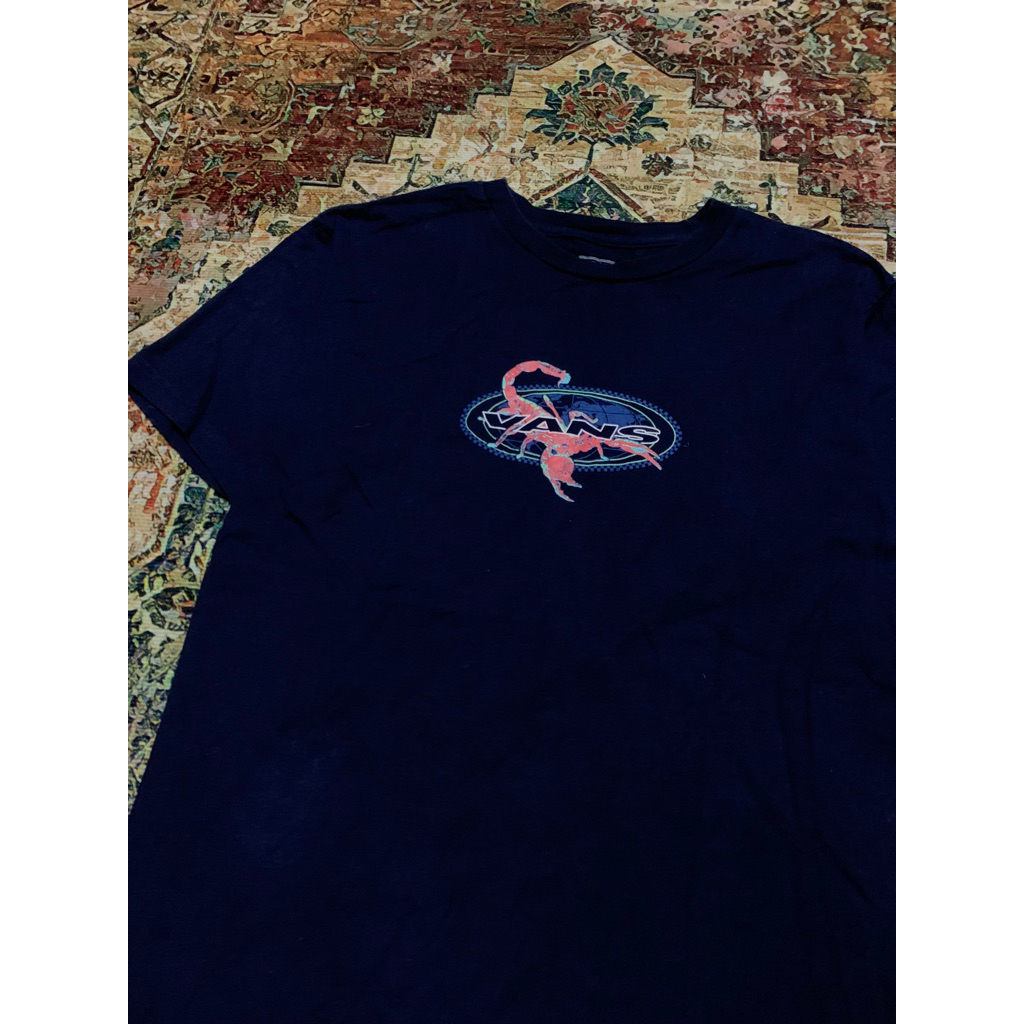 Tshirt Vans Scorpion Navy