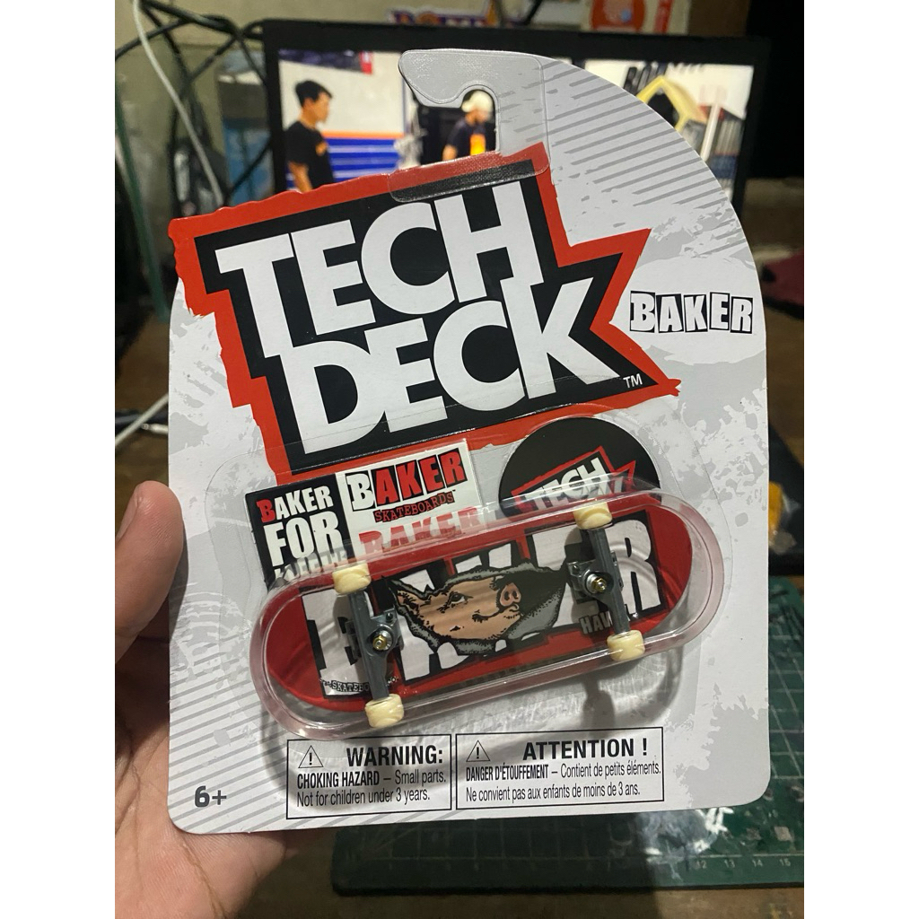 Tech Deck Baker