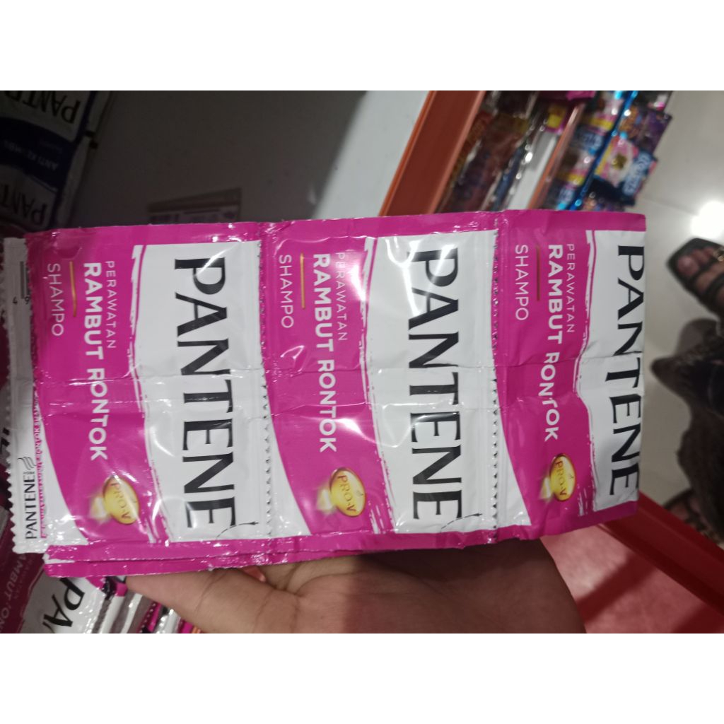 Sampo PANTENE isi 12 sachet