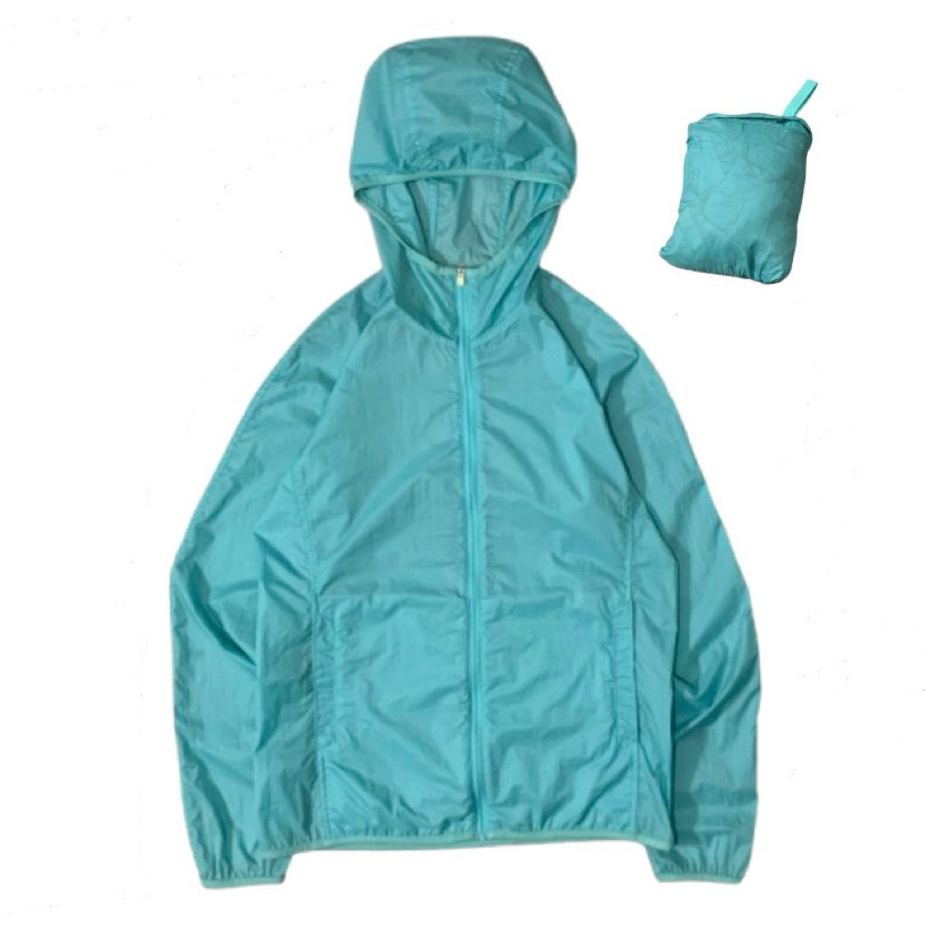 Lightweight Jacket Pocketable UNIQL0 “Blue”