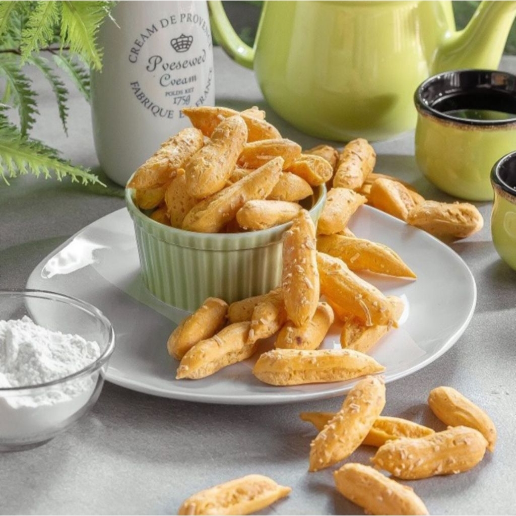 PRIMA RASA Soes Kering Kue Kering  Oleh-Oleh Bandung Renyah Garing Bahan Premium