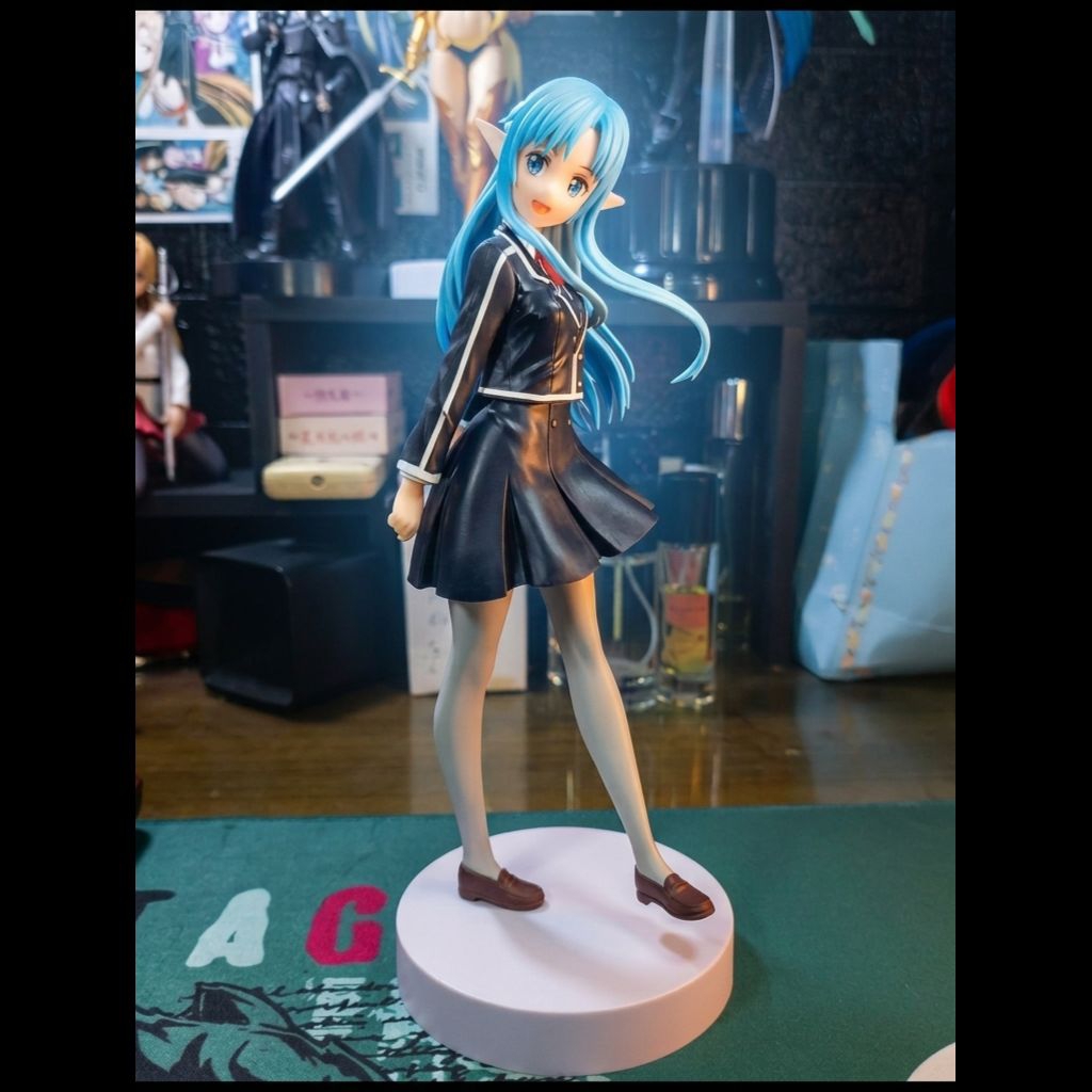 Banpresto EXQ Figure Asuna Uniform Sword Art Online SAO