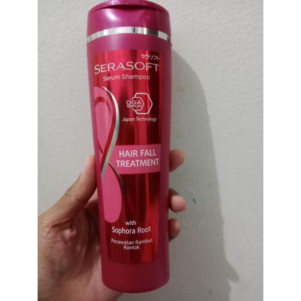 Shampoo Serasoft Serum Perawatan Rambut Rontok & Anti Ketombe Best Seller