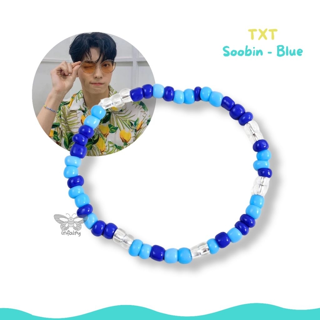 KPOP TXT Bracelet / gelang manik / gelang monte yeonjun soobin taehyun hyuka beomgyu
