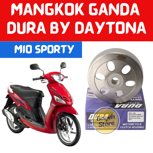 Mangkok Kampas Ganda Mio Sporty DURAbyDAYTONA#5434