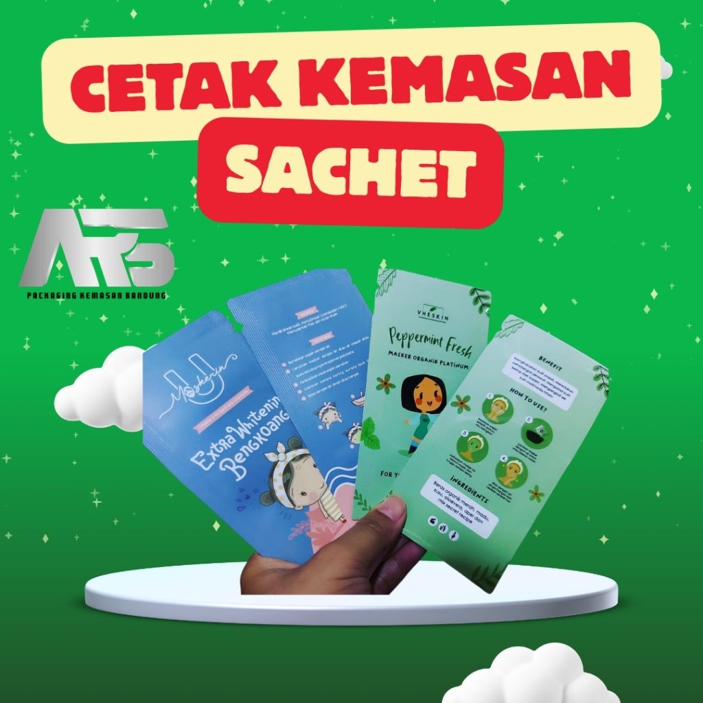Cetak kemasan Sachet