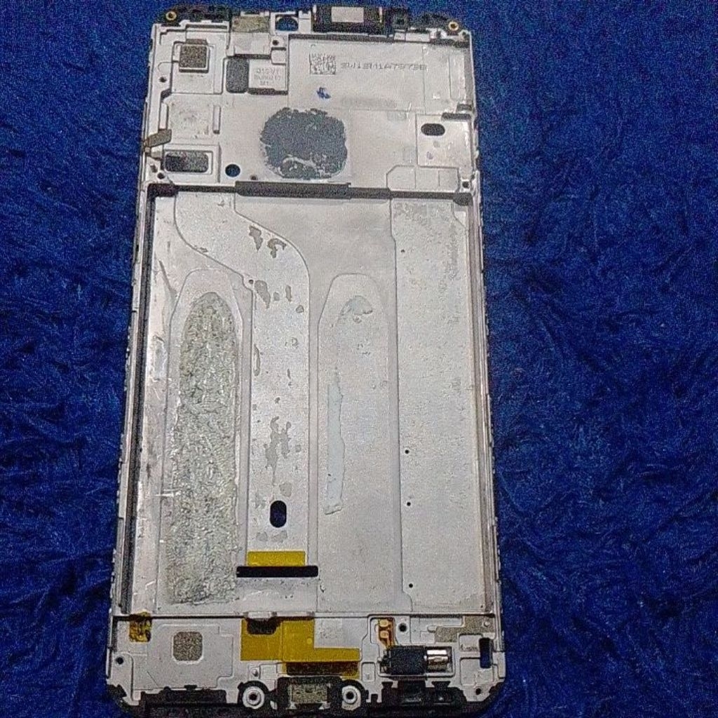 frame lcd speaker telepon MI A2 LITE original copotan
