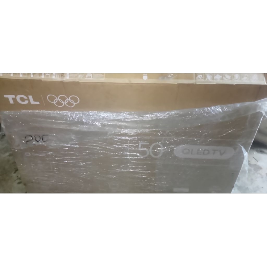 Panel layar TV TCL ,Polytron, Xiaomi,  50"