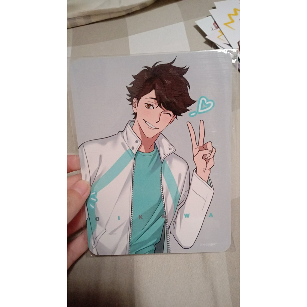 posca jjk & oikawa by onegingek