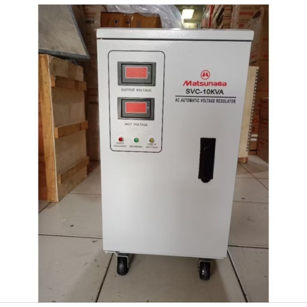 Stabilizer Listrik MATSUNAGA Digital 10000Wat 10000VA 10000Watt