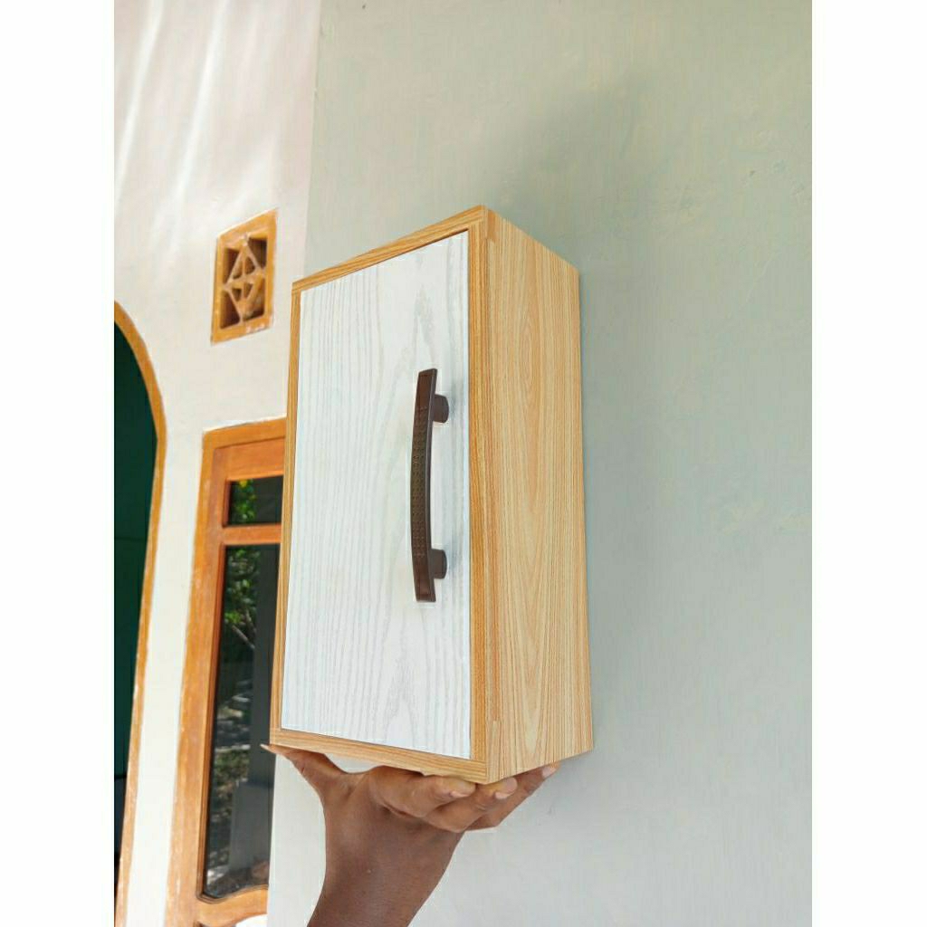 Box KWH Meter Listrik Box MCB Listrik Kayu Pinus, Rumah Kilo Meter Cover Listrik