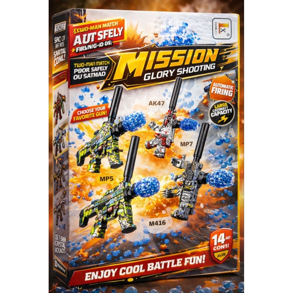 water gell blaster