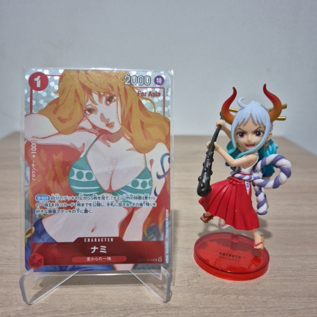 Nami OP01 Premium Girls Collection One Piece TCG