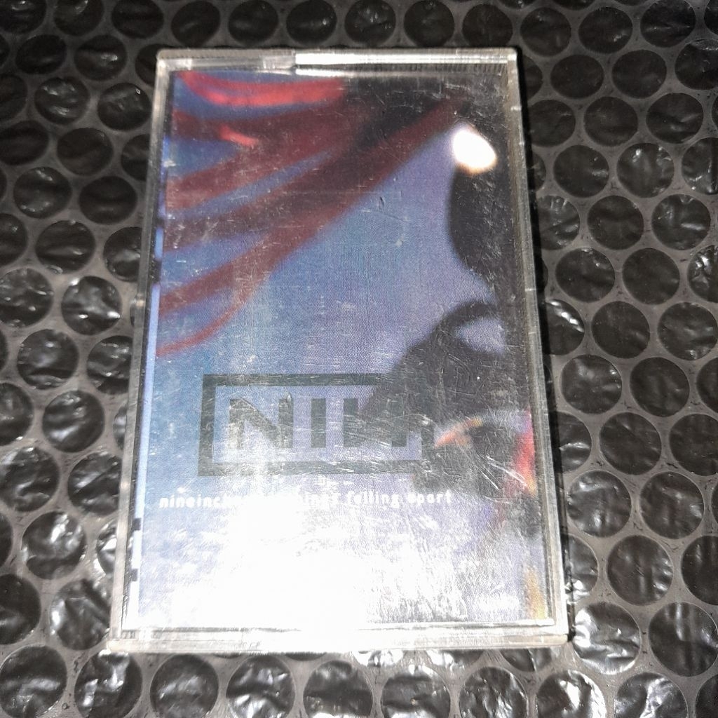 kaset pita nine inch nails things falling apart