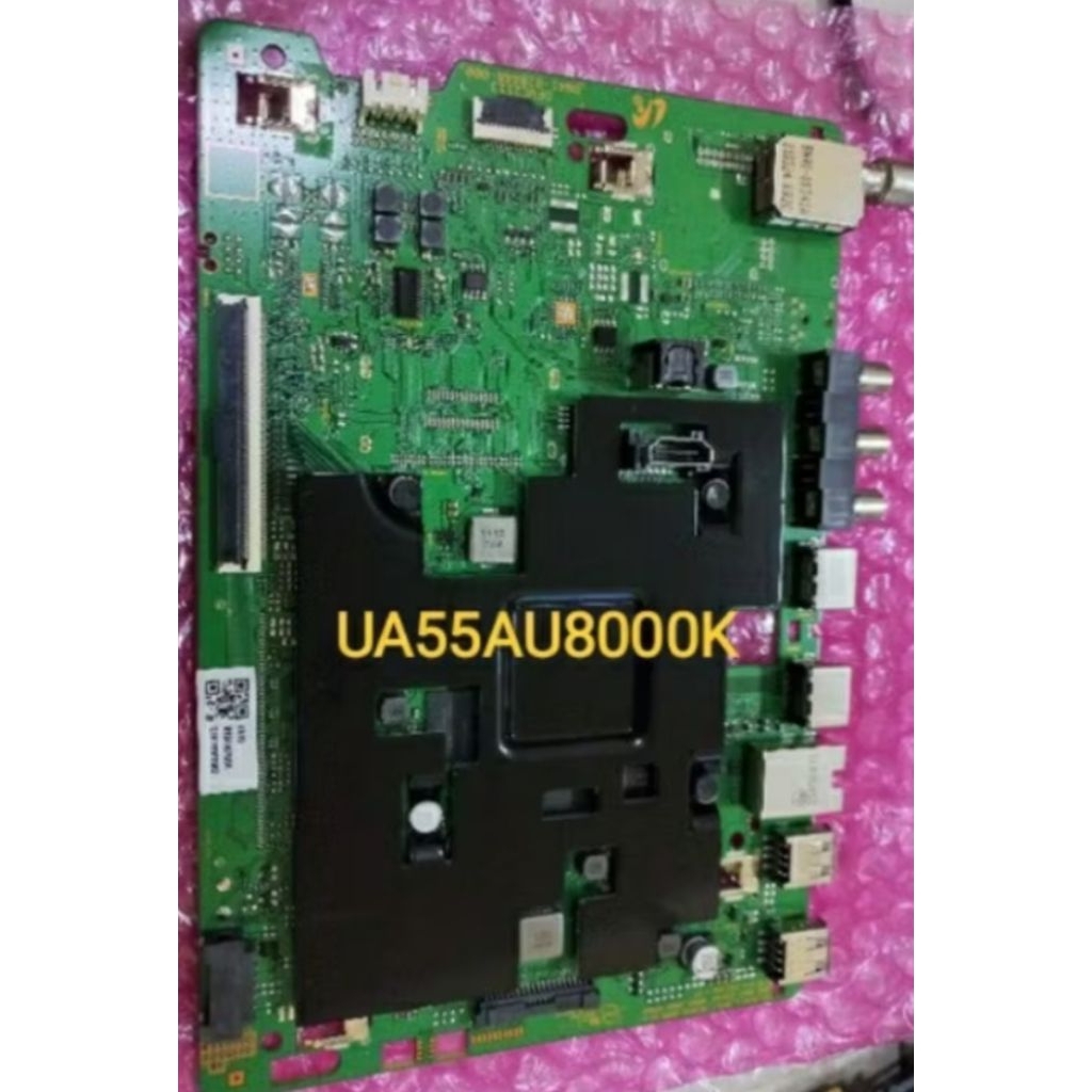 MB MAINBOARD MOTHERBOARD MESIN TV LED Samsung UA 55AU8000 - UA55AU8000