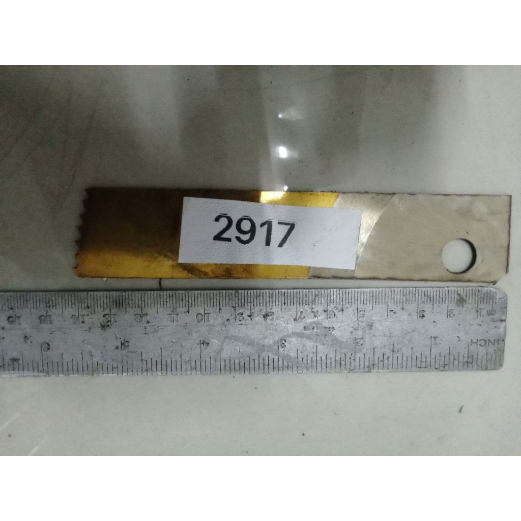 BAJA HSS DM05 Gold Original BERMAGNET Bahan Pisau Dapur Mutik Raut Stek Serbaguna Mutik serut Okulas