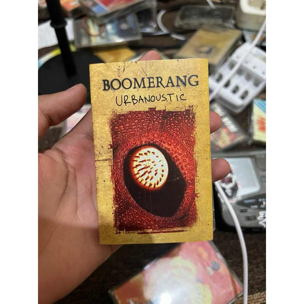 kaset pita boomerang urbanoustic