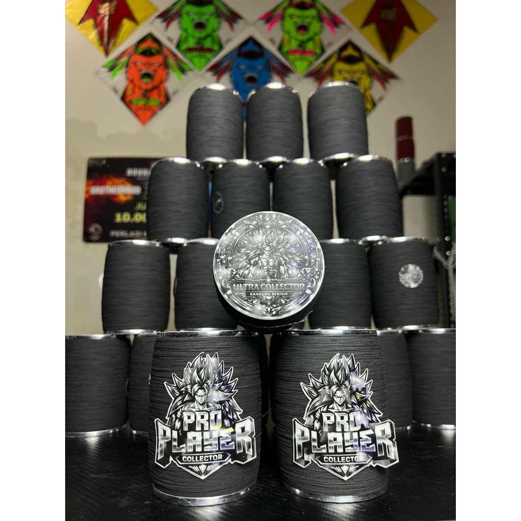 Gelasan Matot Bandung Berisik ULTRA COLLECTOR  6000 Yard Kasta tertinggi Spesial tournament