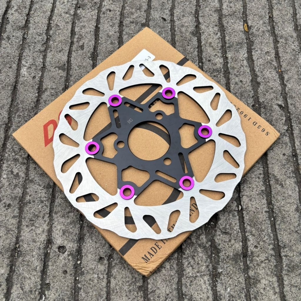PIRINGAN DISC CAKRAM DEPAN 220MM MODEL KTC PSM PANAH 3LUBANG MIO J MIO SOUL GT MIO M3 MIO Z FINO