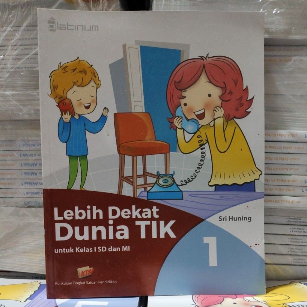 lebih dekat dunia TIK kelas 1 SD Platinum