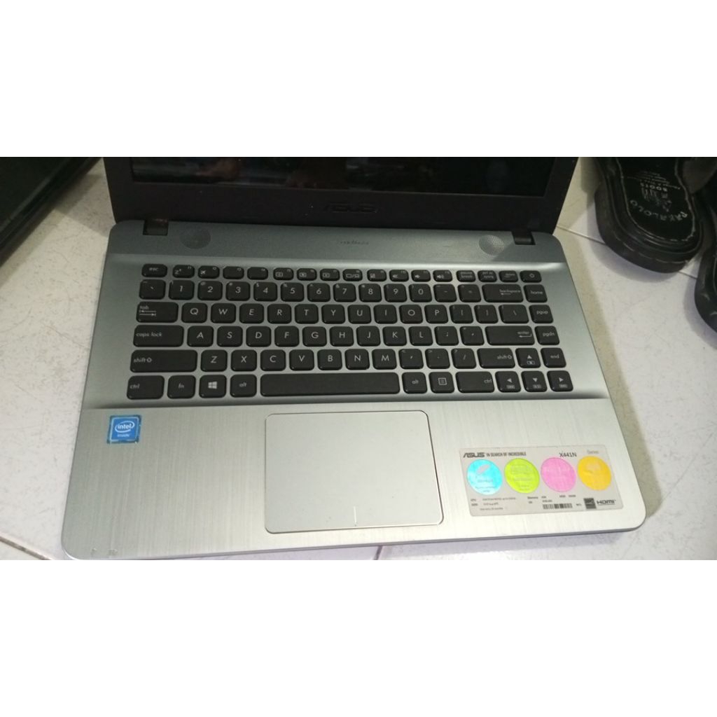 laptop Asus x441N ram 4gb HDD 500gb
