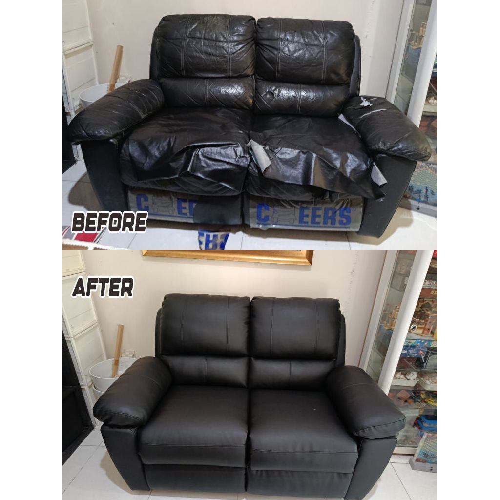 Service Sofa Rekliner ( RC ) | Servis Sofa Ruang Tamu