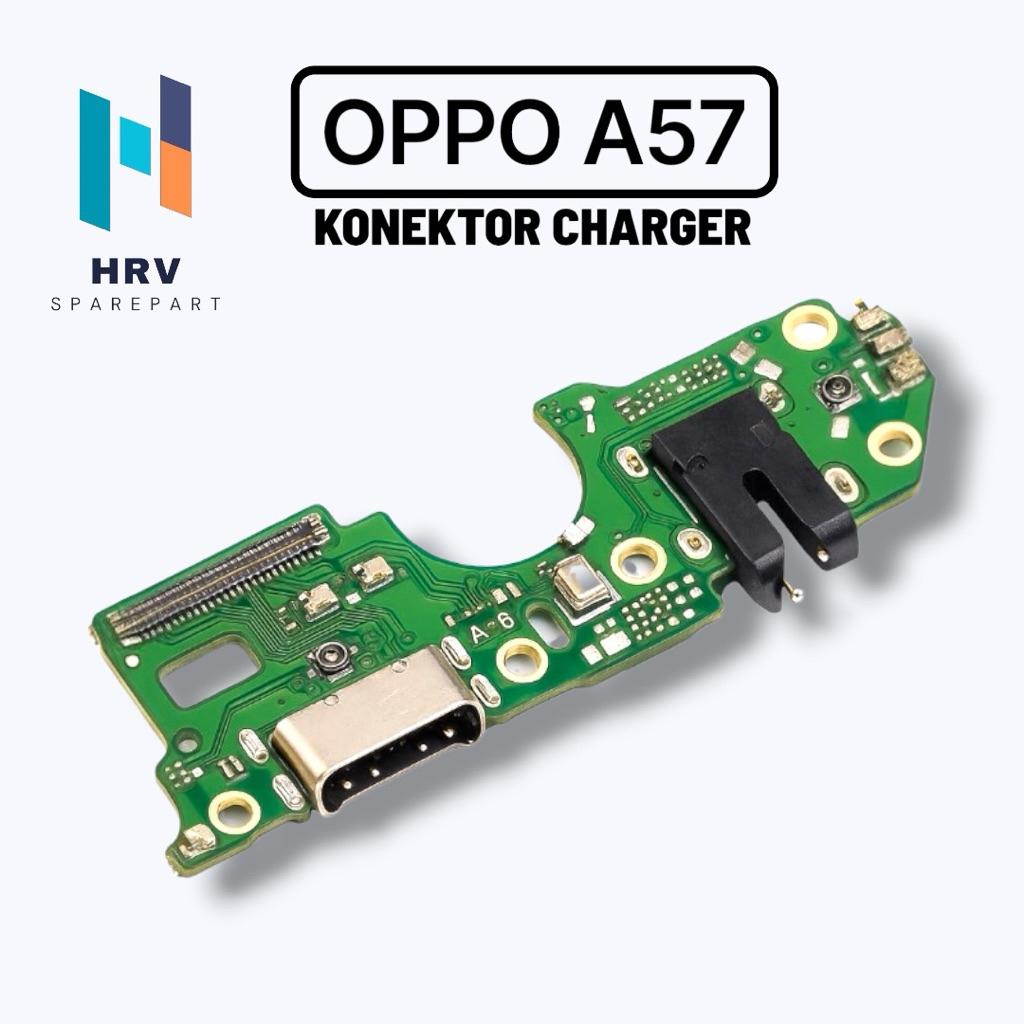 Konektor Charger Oppo A57/A77s Kualitas Original