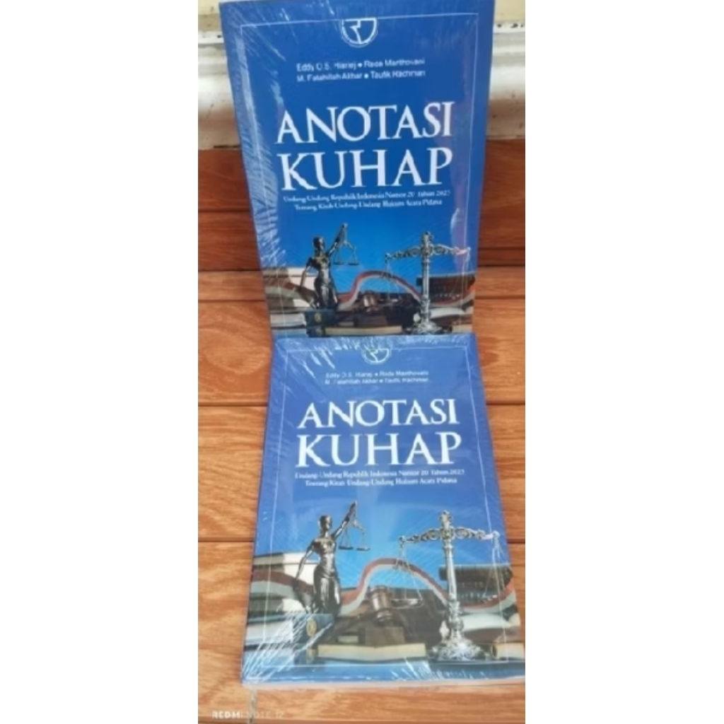 ANOTASI KUHAP 2026