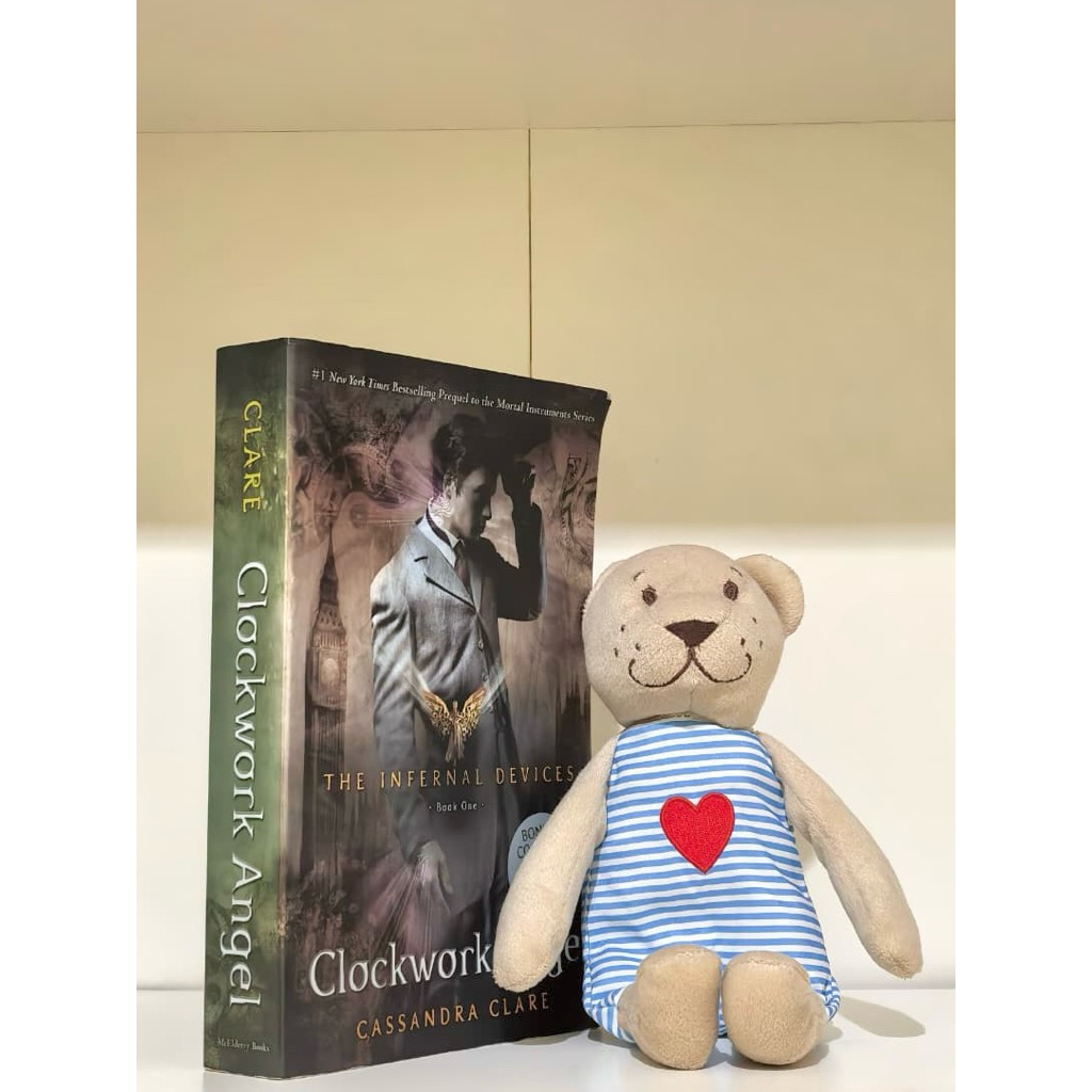 Clockwork Angel | Clockwork Prince | Clockwork Princess | Cassandra Clare | The Infernal Devices | S