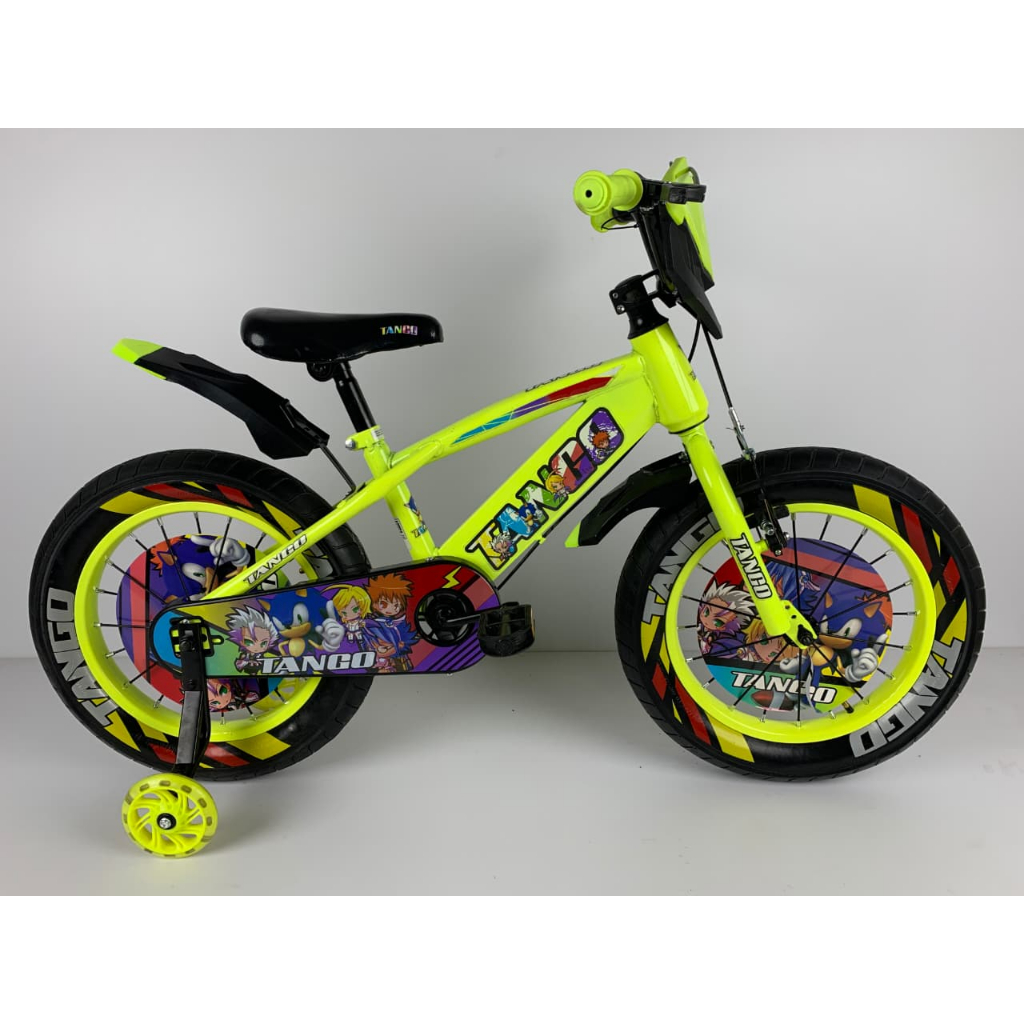 AGEN TUNGGAL SEPEDA ANAK BMX - TANGO ban 3.0 ( besar) UK 12 16 18