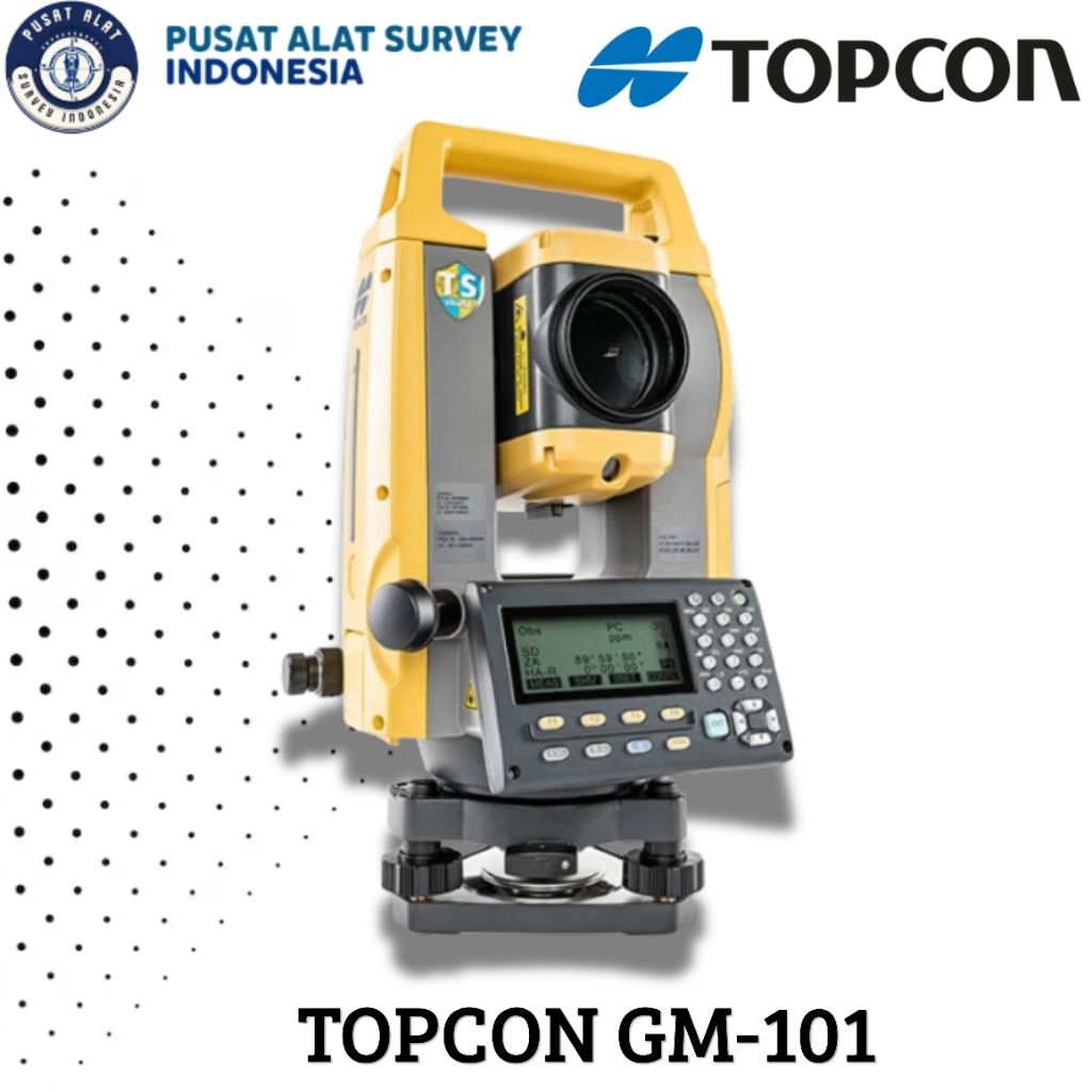 Total Station Topcon GM-101 Total Station Topcon GM101/Bekas