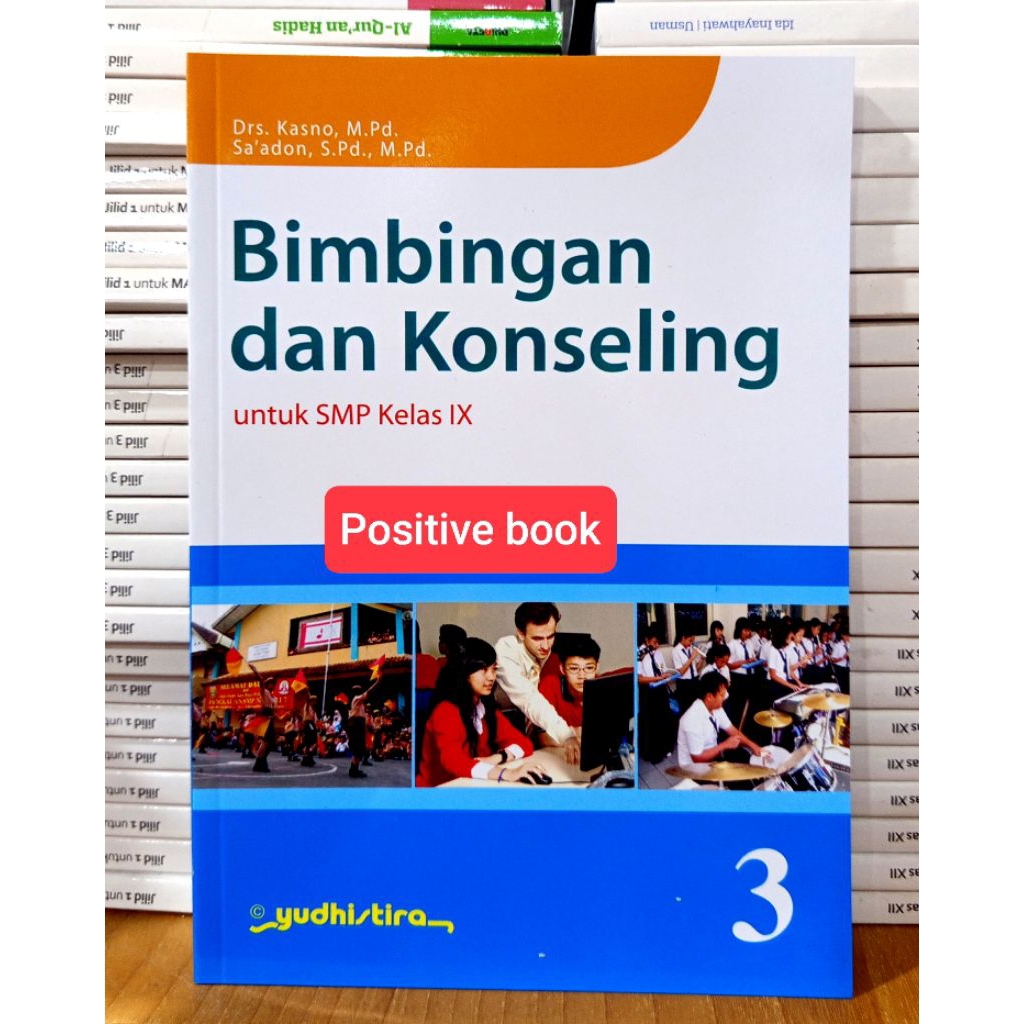 Buku Bimbingan dan Konseling Kelas 9 SMP Yudhistira