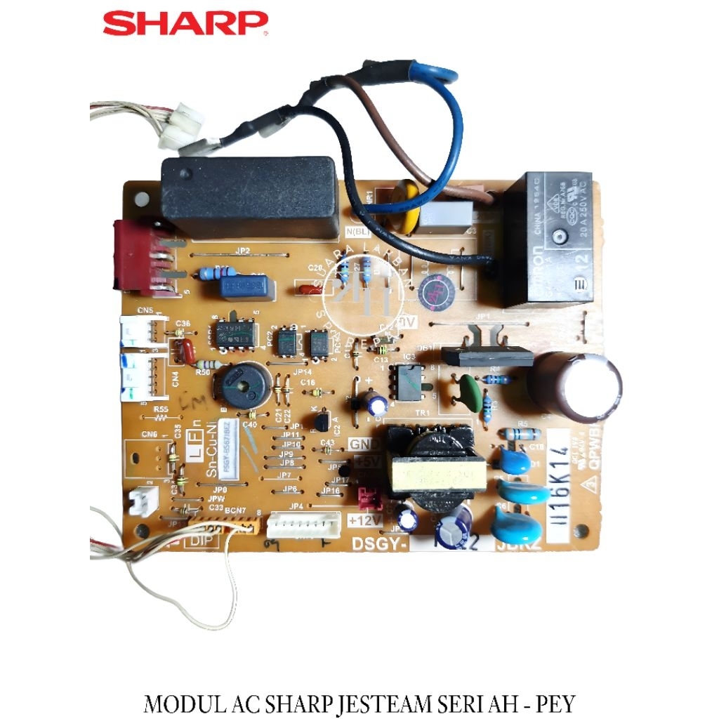 PCB / Modul ac sharp Jetstem Copotan Original AH - PEY