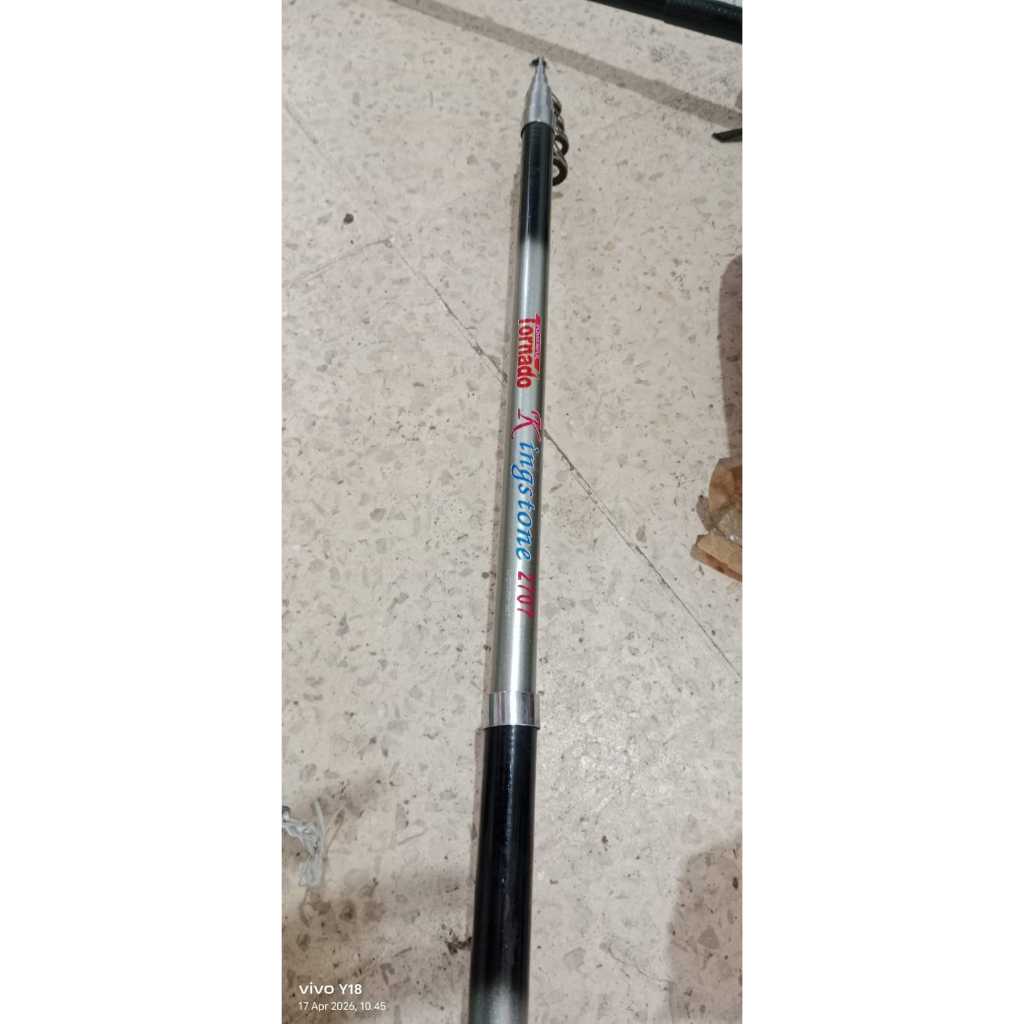 Joran Antena Teleskopik Tornado KINGSTON 270
