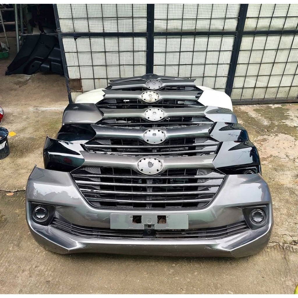 bumper bemper depan avanza xenia 2016 - 2018 set original