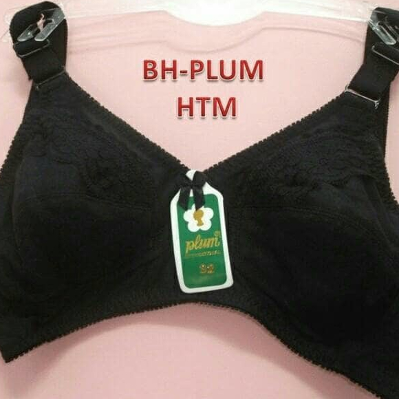 BRA ORIGINAL PLUM 059 HITAM BH PLUM