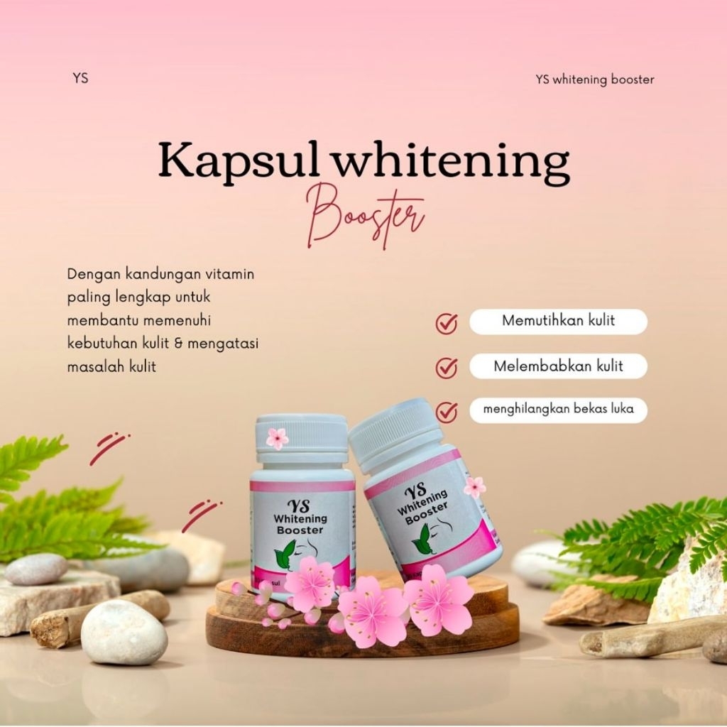 Ys whitening booster