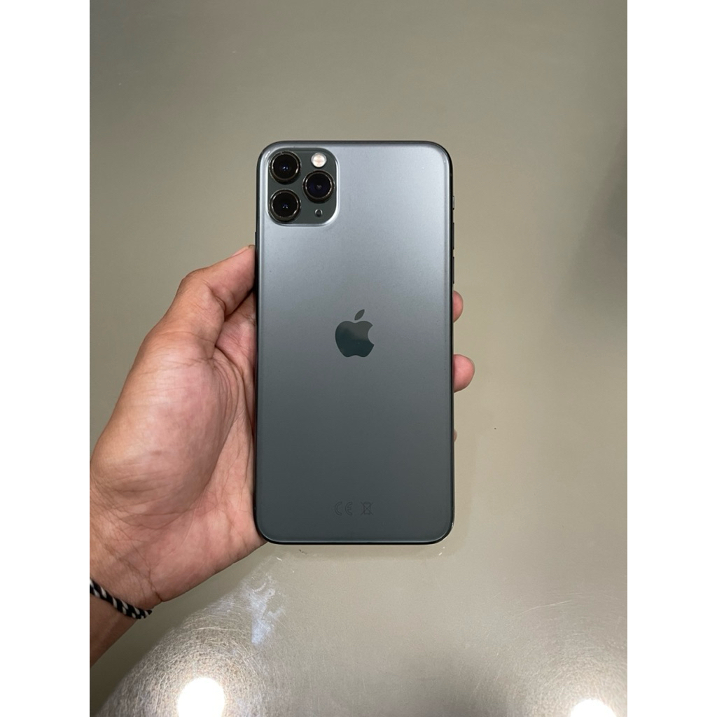 IPHONE 11 PRO MAX 256GB - EX INTER (Bea Cukai)