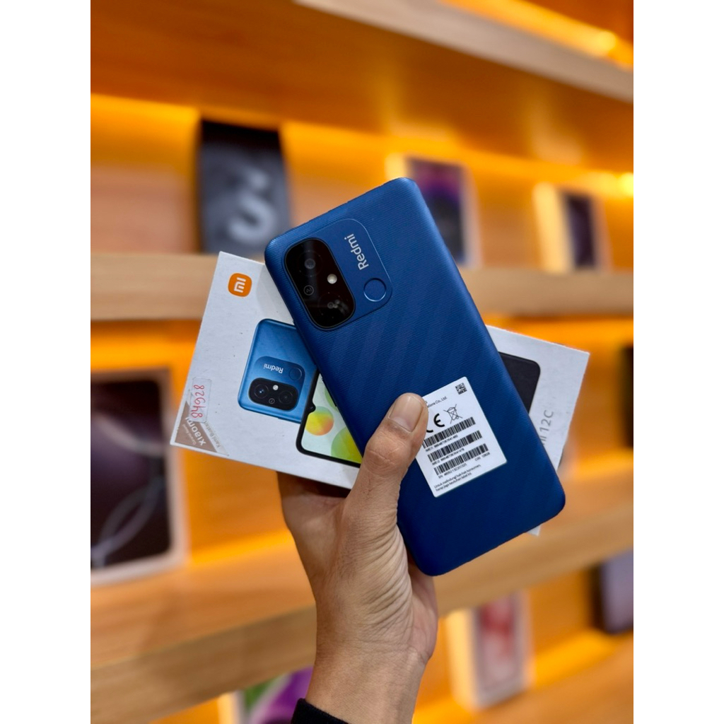 REDMI 12C 4/128GB SECOND MULUS PEMAKAIAN