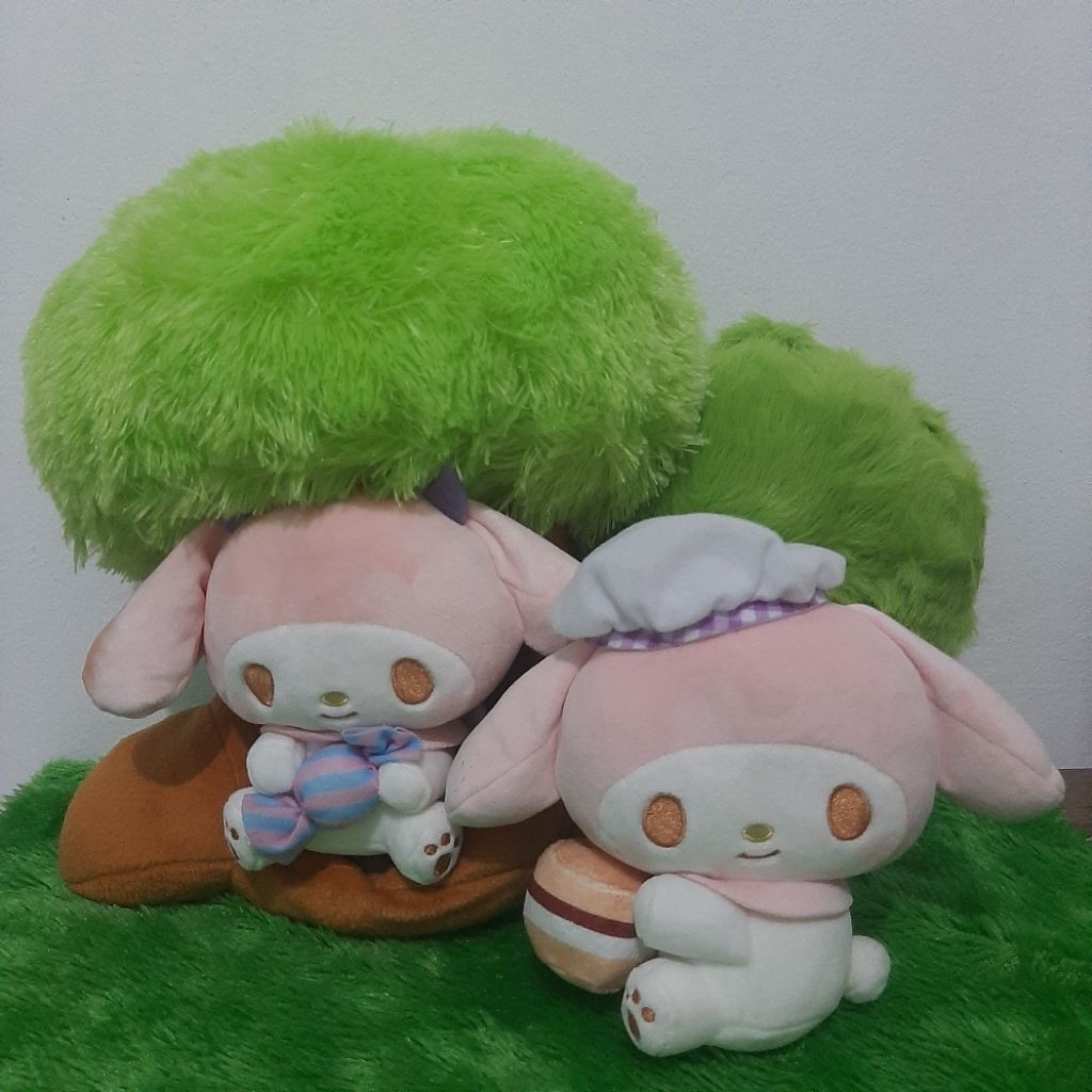 Boneka My Melody Sanrio Berdua