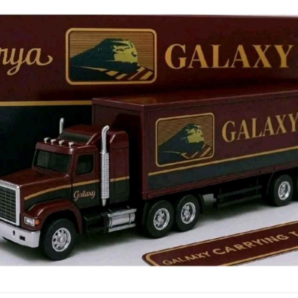 miniatur truk siba Surya-glx warna yang gilap dan bagus