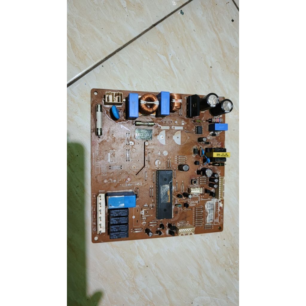 modul kulkas 2 pintu LG