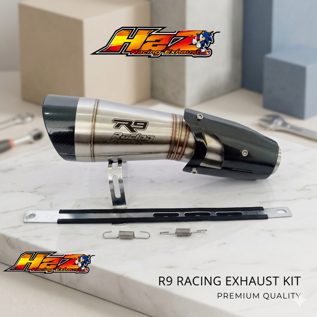 Exhaust R9 50 mm Canister only