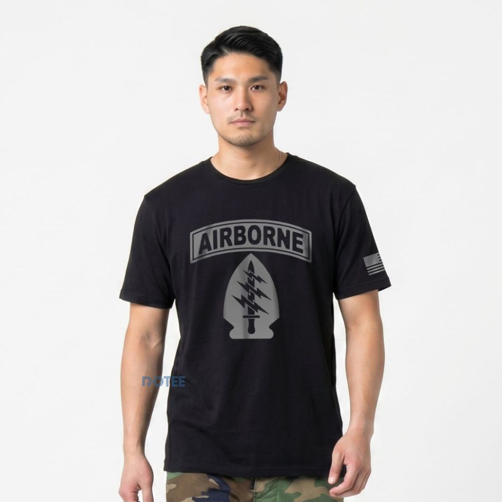 Rotee Kaos Airborne - Cotton Combed