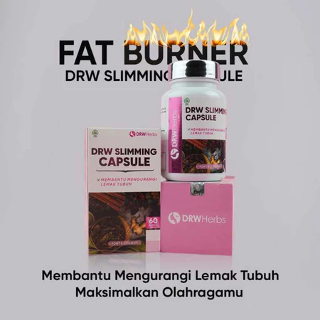 DRW Skincare Slimming Capsule / Kapsul DIET Herbal Original BPOM