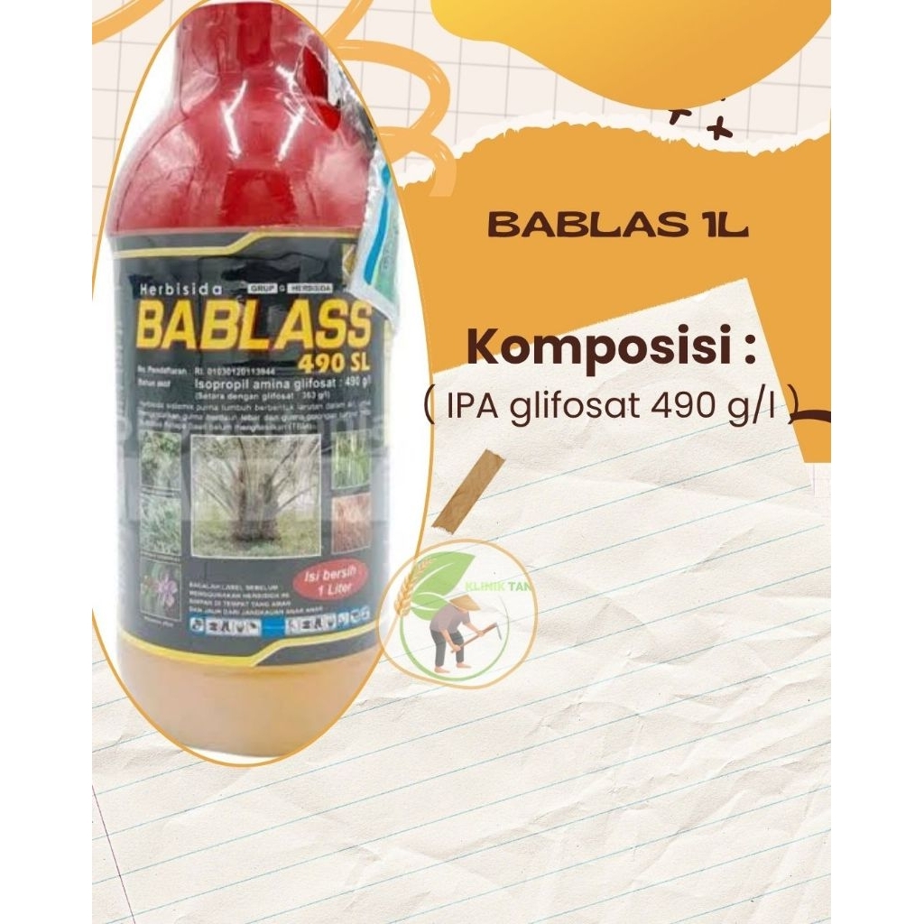 BABLAS 490 SL 1L