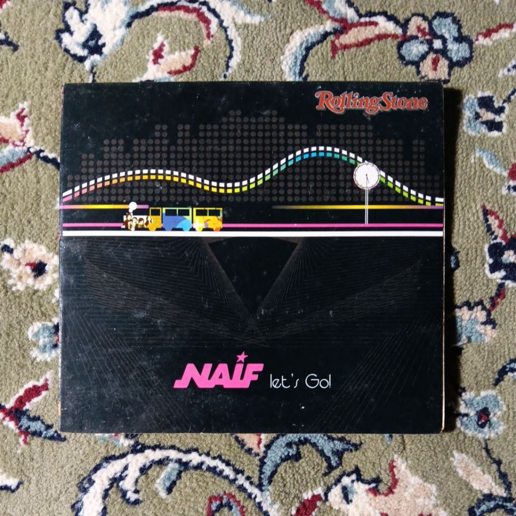 CD NAIF - LET'S GO