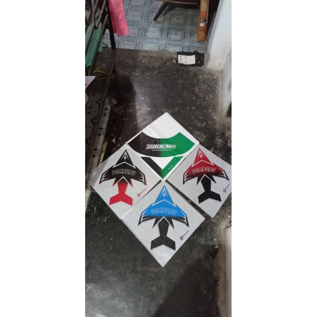 Kertas Layangan 50pcs